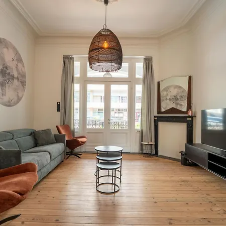 Feriehus Historical And Spacious Amanda By Interhome Blankenberge